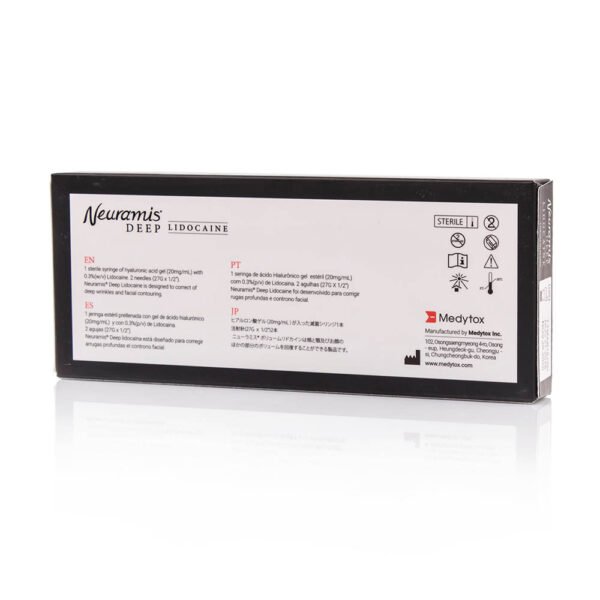 Філер Neuramis Deep Lidocaine для ін'єкцій 1 ml - Зображення 2