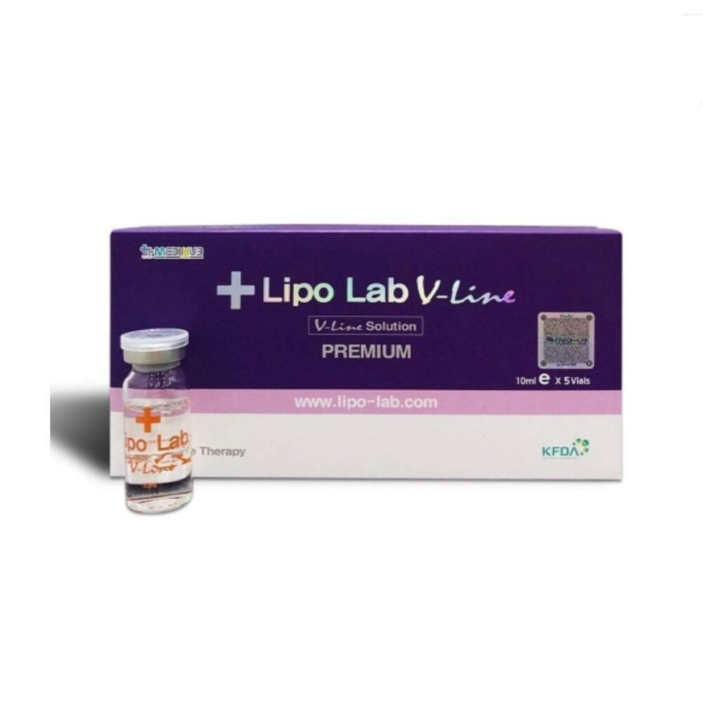 Ін'єкційний Ліполітик Lipo Lab V-Line Premium(1 x 10 ml)