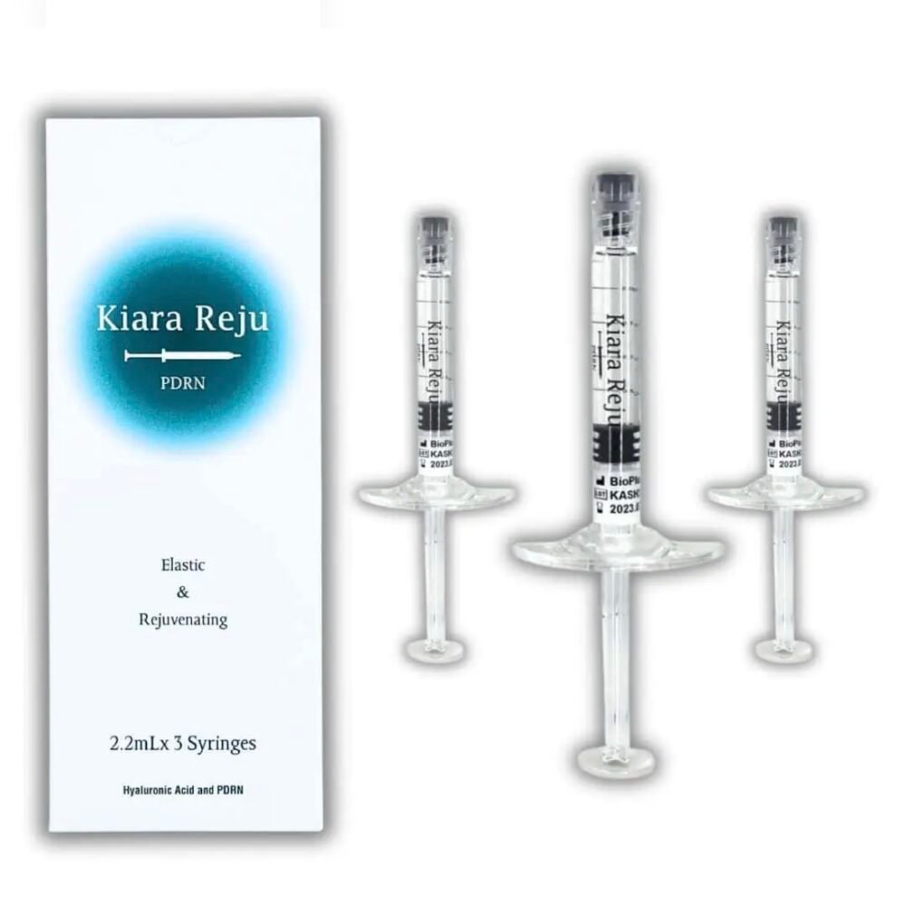 Ін'єкційний Біоревіталізант Kiara Reju PDRN 3 х 2,2 ml