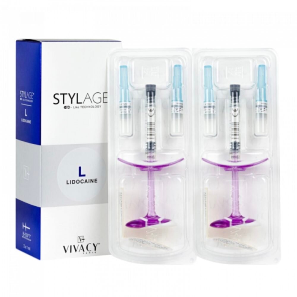Філер Bi-Soft Stylage L Lidocaine для ін'єкцій 1 ml