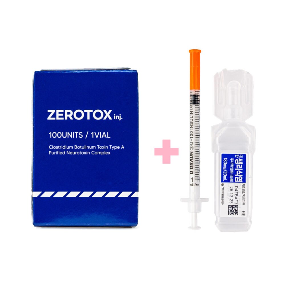 Токсин Zerotox 100 UI (100 од.)