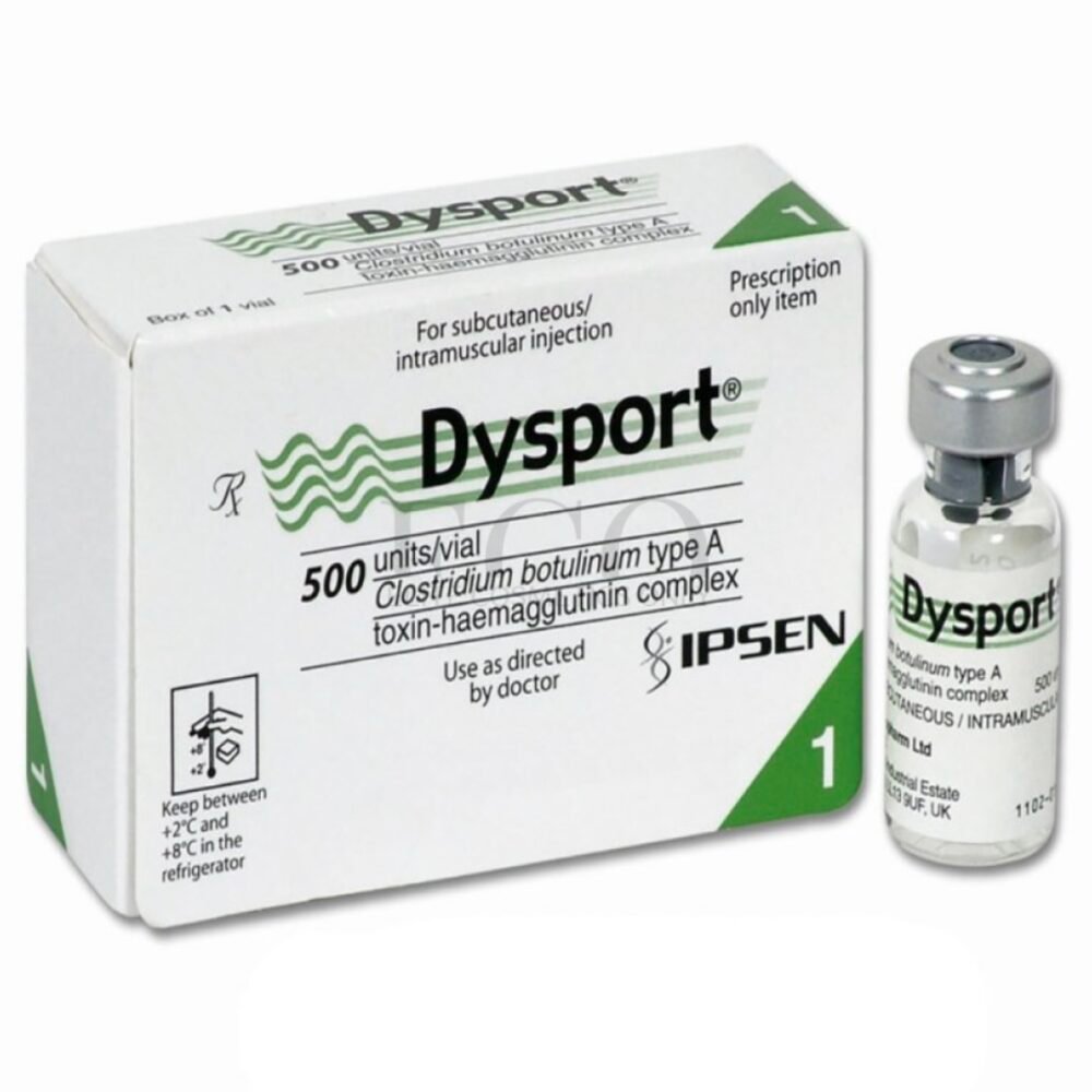 Токсин Dysport 500 UI (500 од.)